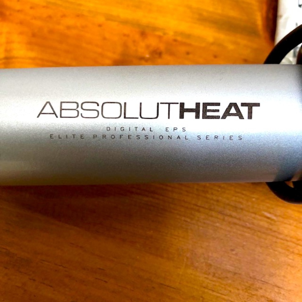 AbsolutHeat Pro Series Curling Iron